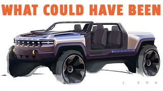 Here's What The Reinvented Hummer Could Have Looked Like